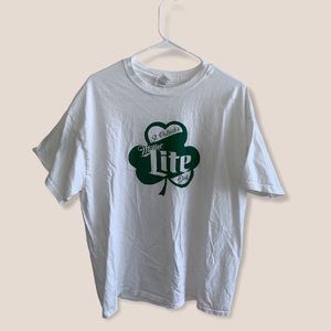 Miller lite Tee shirt